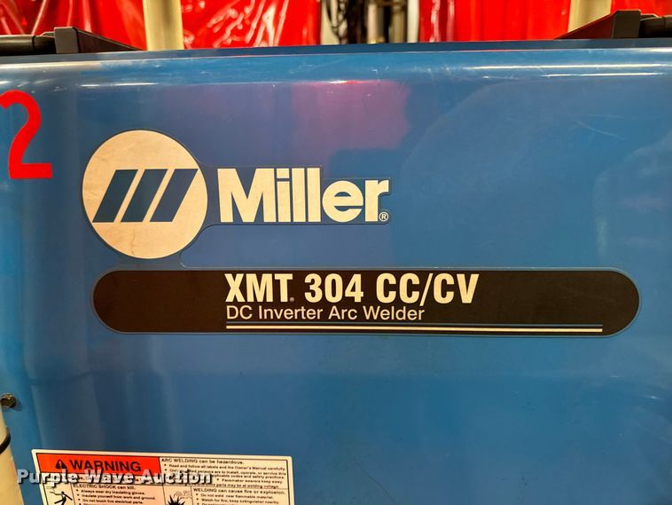 image for item NU9480 Miller XMT 304 CC/CV welder