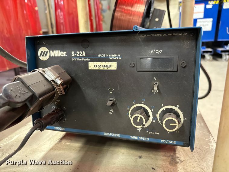 image for item NU9480 Miller XMT 304 CC/CV welder