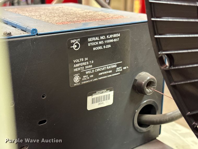 image for item NU9480 Miller XMT 304 CC/CV welder