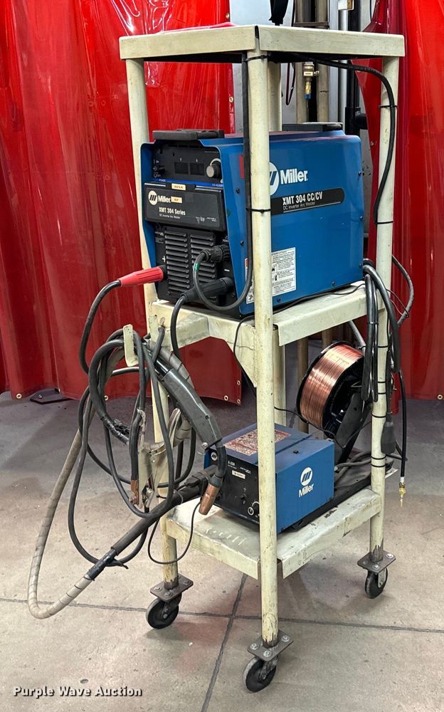 image for item NU9481 Miller XMT 304 CC/CV welder