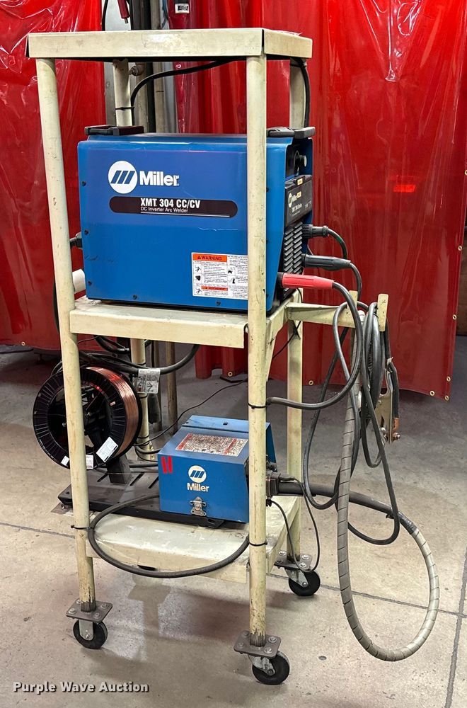 image for item NU9481 Miller XMT 304 CC/CV welder