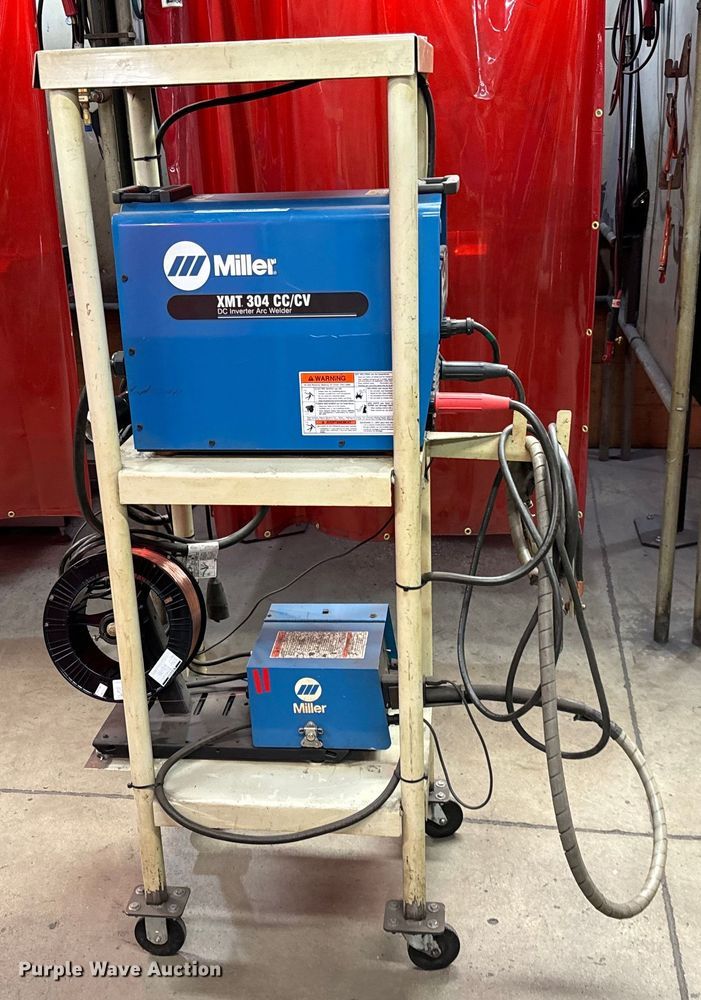 image for item NU9481 Miller XMT 304 CC/CV welder