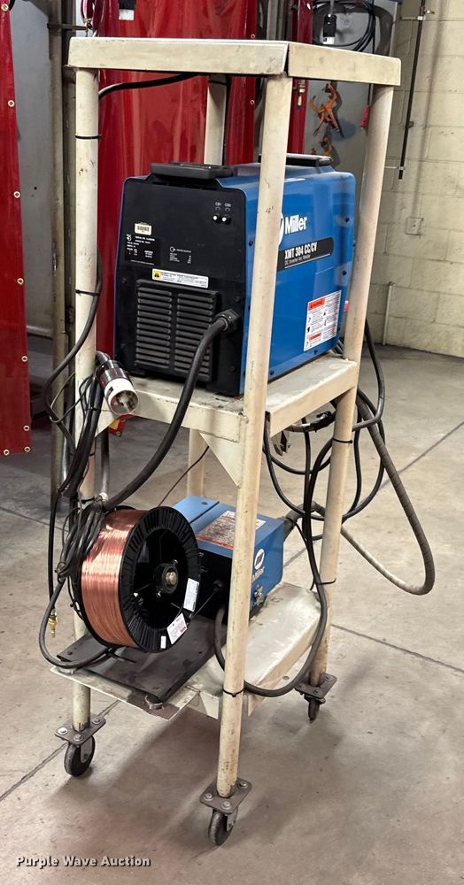 image for item NU9481 Miller XMT 304 CC/CV welder
