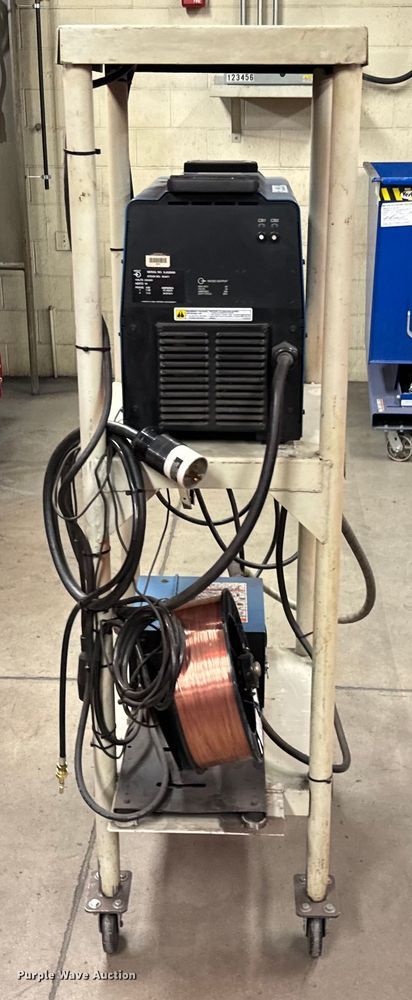 image for item NU9481 Miller XMT 304 CC/CV welder