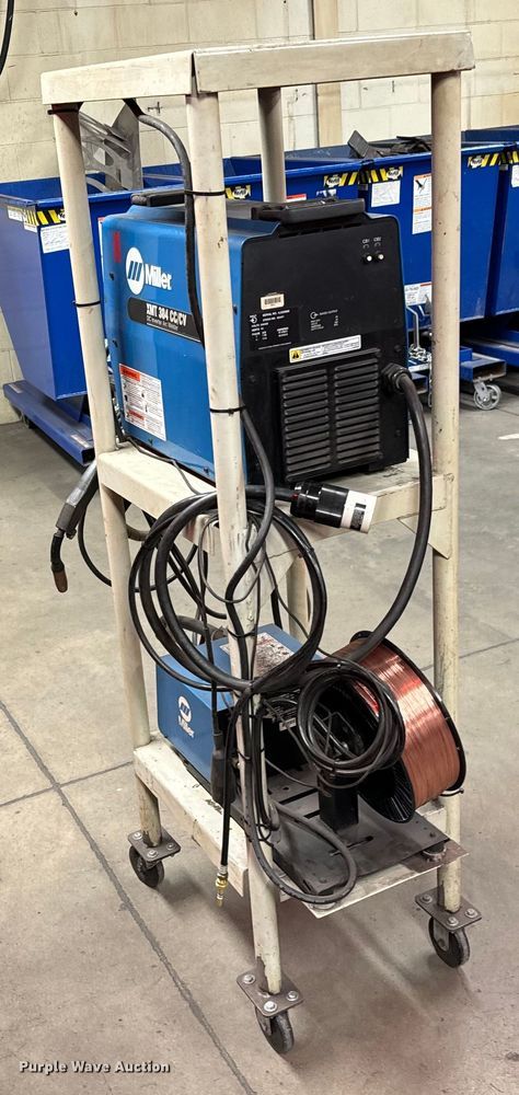 image for item NU9481 Miller XMT 304 CC/CV welder