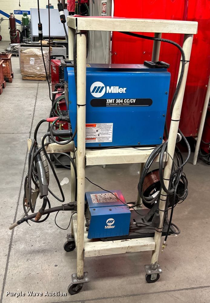 image for item NU9481 Miller XMT 304 CC/CV welder