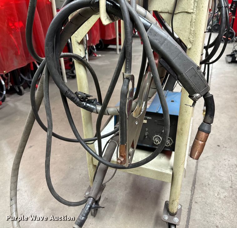 image for item NU9481 Miller XMT 304 CC/CV welder