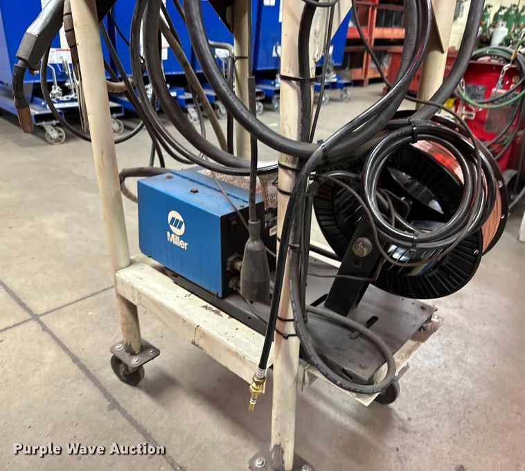 image for item NU9481 Miller XMT 304 CC/CV welder