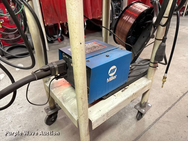 image for item NU9481 Miller XMT 304 CC/CV welder