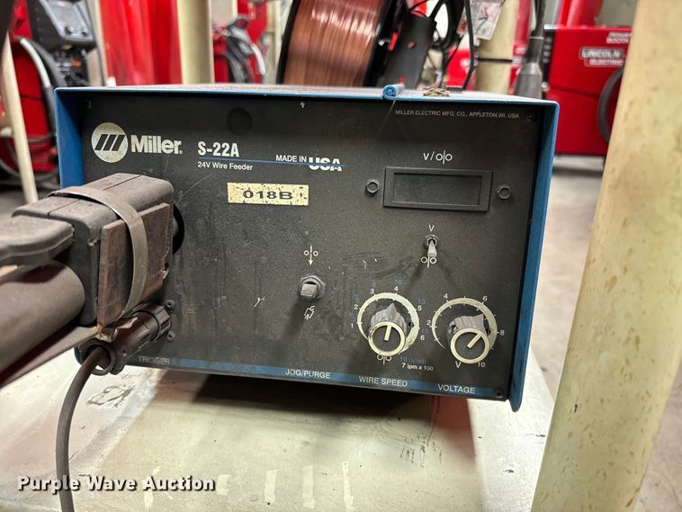 image for item NU9481 Miller XMT 304 CC/CV welder