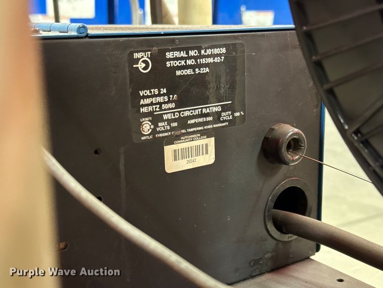 image for item NU9481 Miller XMT 304 CC/CV welder