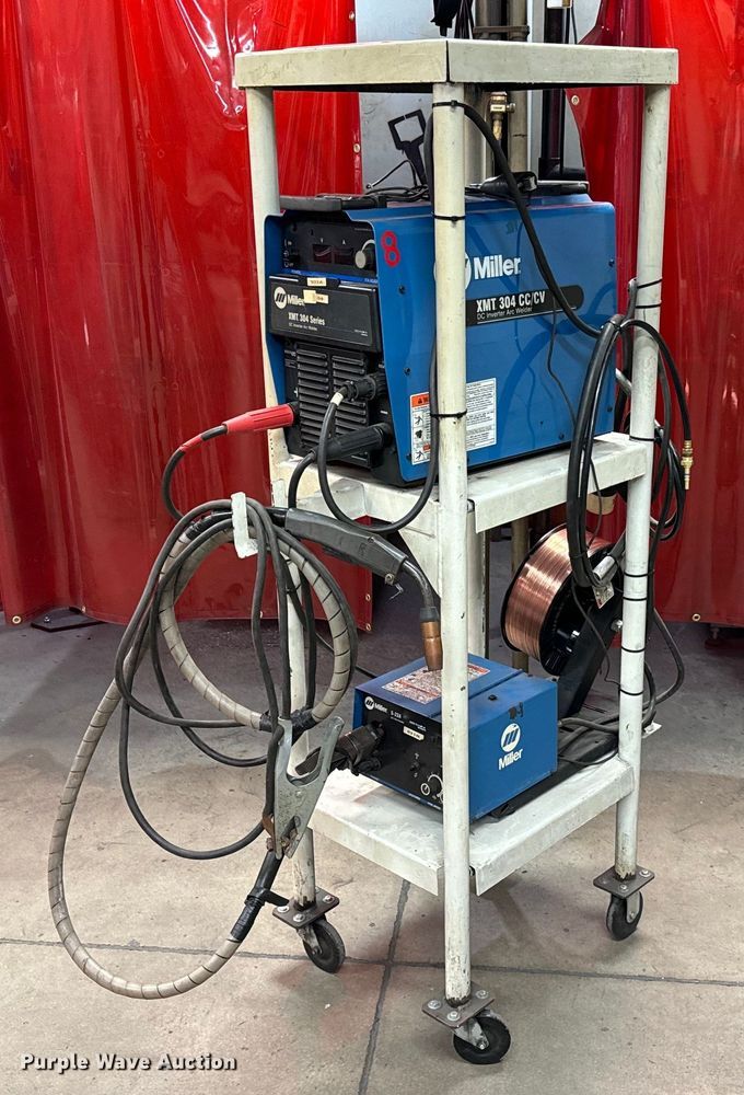 image for item NU9482 Miller  XMT 304 CC/CV welder