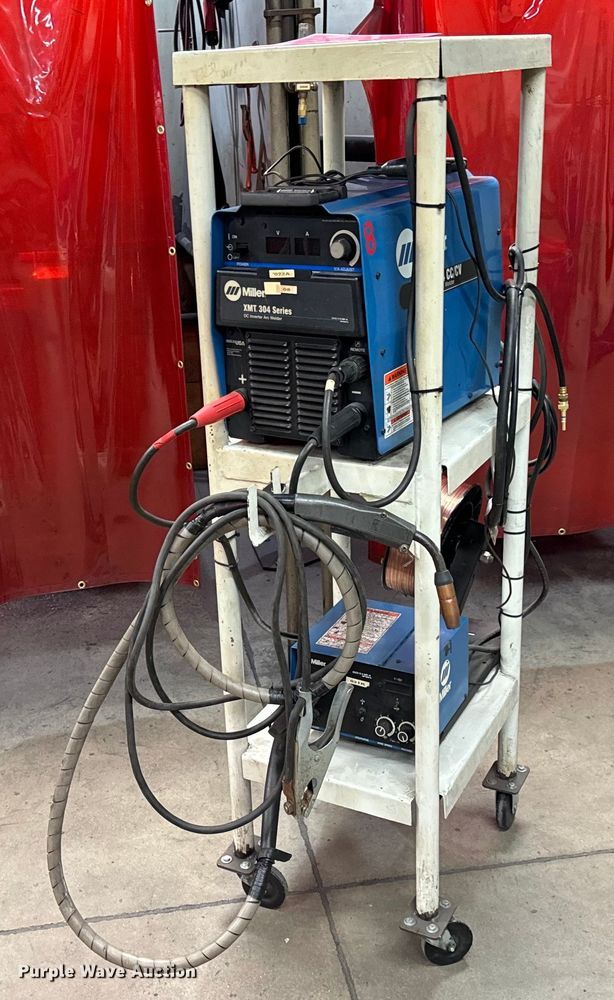 image for item NU9482 Miller  XMT 304 CC/CV welder