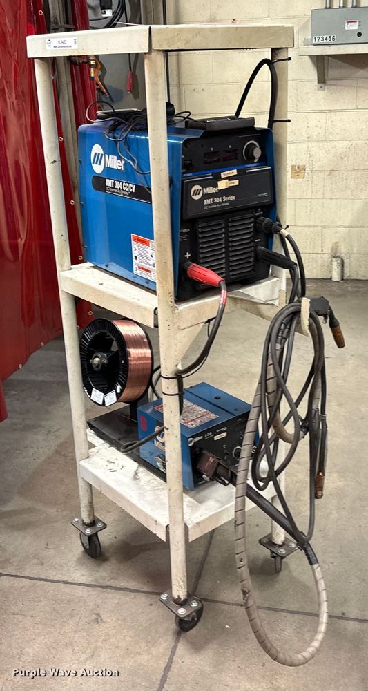 image for item NU9482 Miller  XMT 304 CC/CV welder