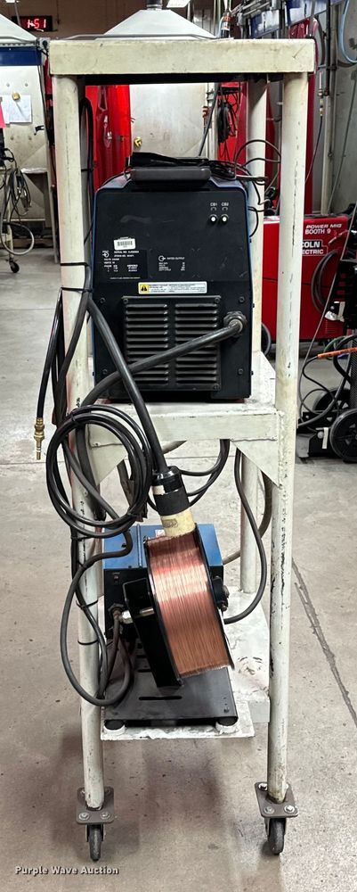 image for item NU9482 Miller  XMT 304 CC/CV welder