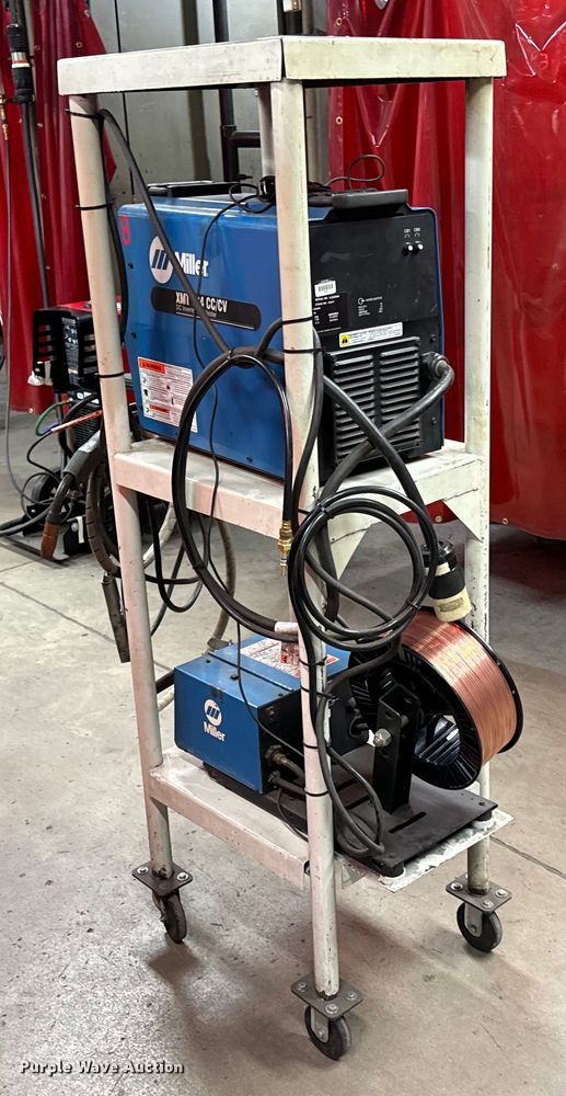 image for item NU9482 Miller  XMT 304 CC/CV welder