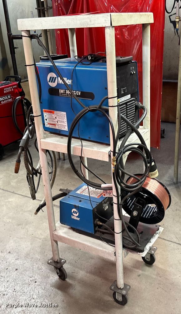 image for item NU9482 Miller  XMT 304 CC/CV welder