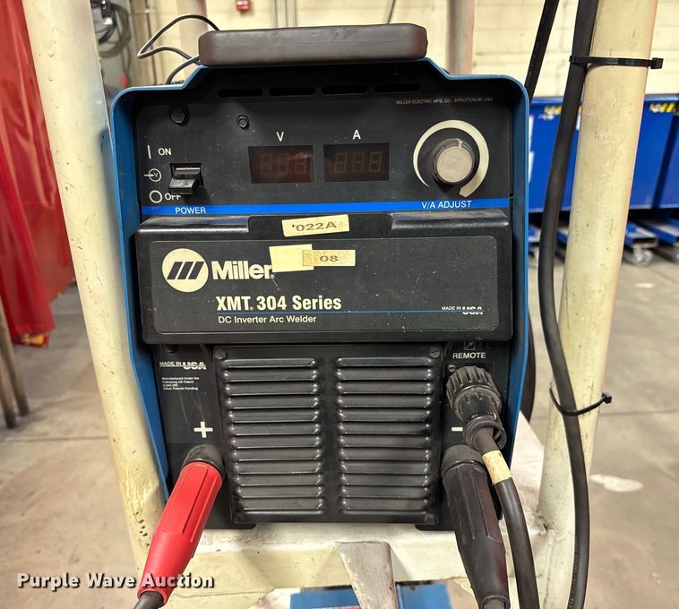 image for item NU9482 Miller  XMT 304 CC/CV welder