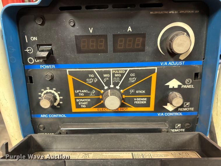 image for item NU9482 Miller  XMT 304 CC/CV welder