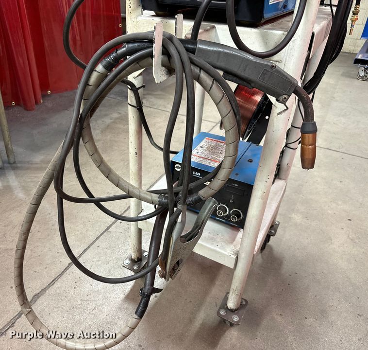 image for item NU9482 Miller  XMT 304 CC/CV welder