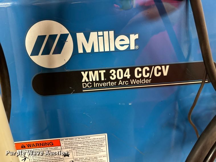 image for item NU9482 Miller  XMT 304 CC/CV welder