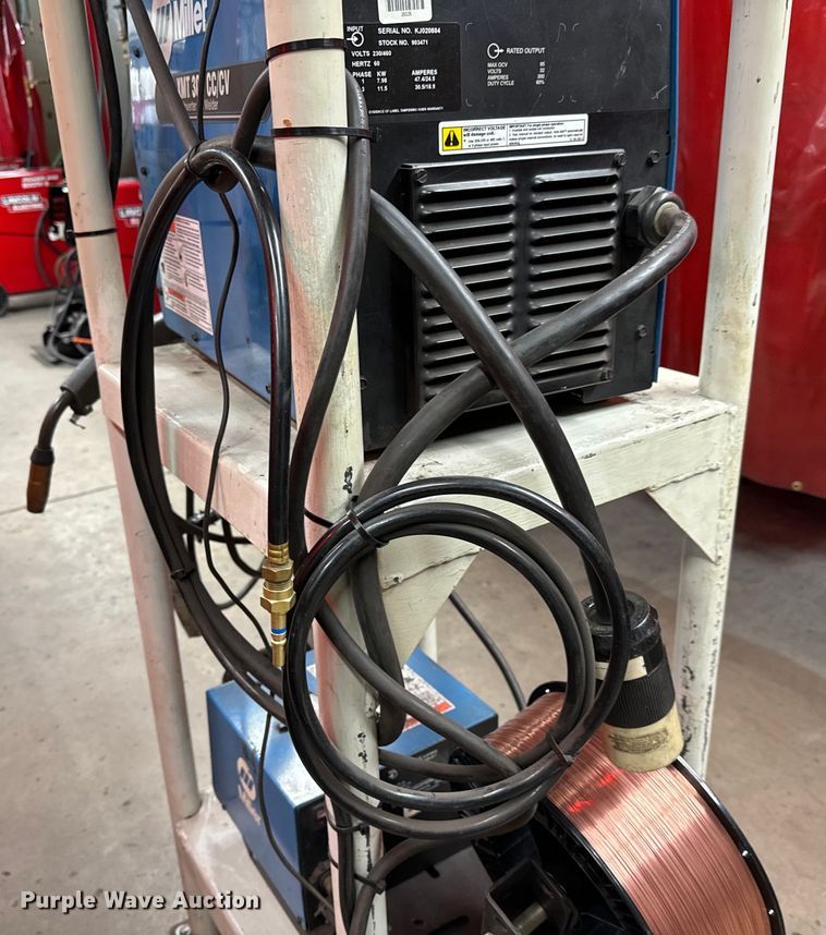 image for item NU9482 Miller  XMT 304 CC/CV welder