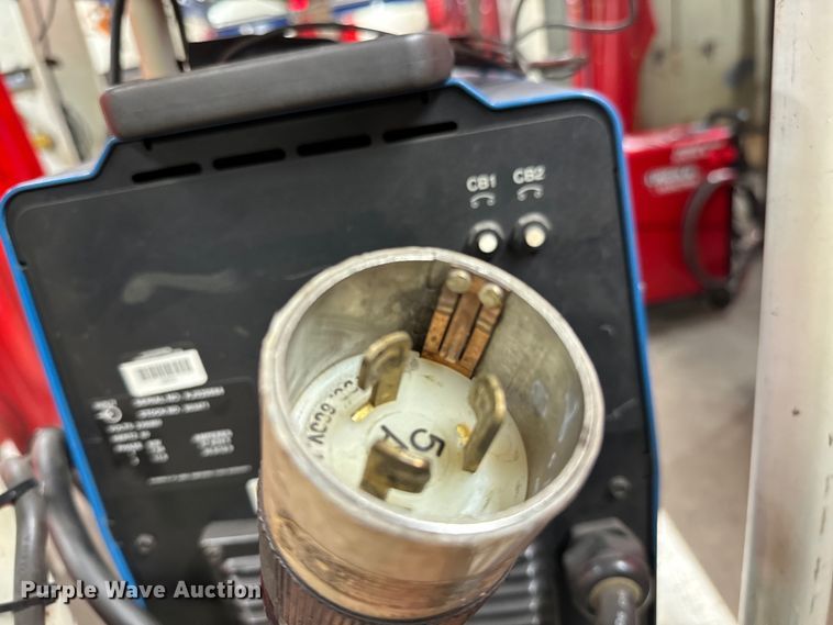 image for item NU9482 Miller  XMT 304 CC/CV welder