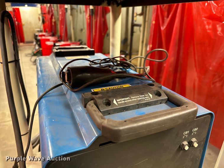 image for item NU9482 Miller  XMT 304 CC/CV welder