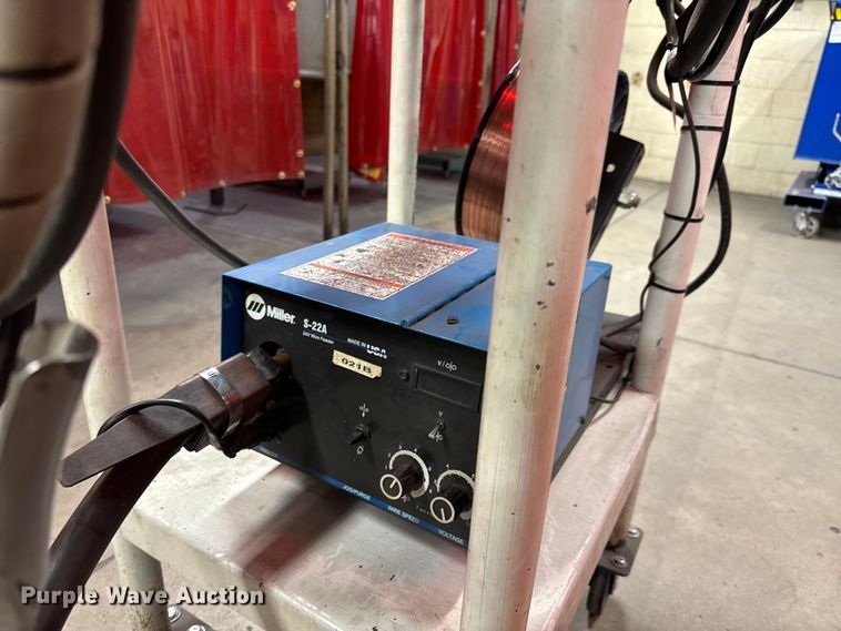 image for item NU9482 Miller  XMT 304 CC/CV welder