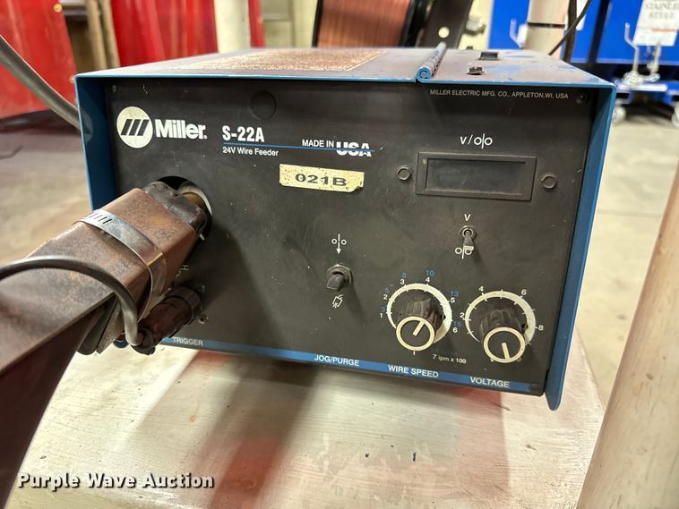 image for item NU9482 Miller  XMT 304 CC/CV welder