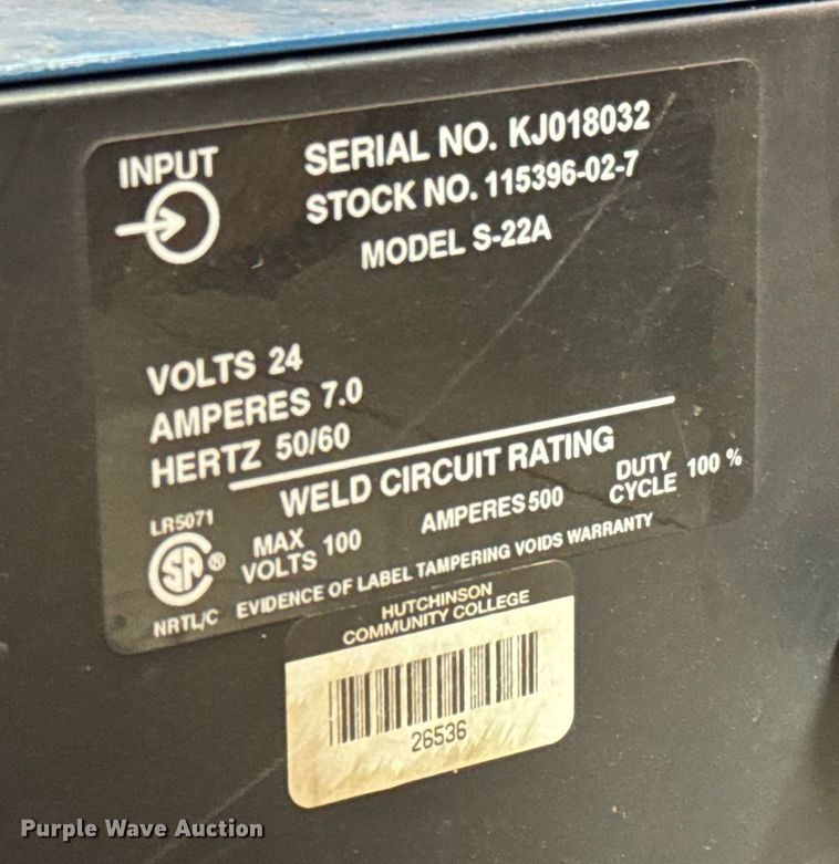 image for item NU9482 Miller  XMT 304 CC/CV welder