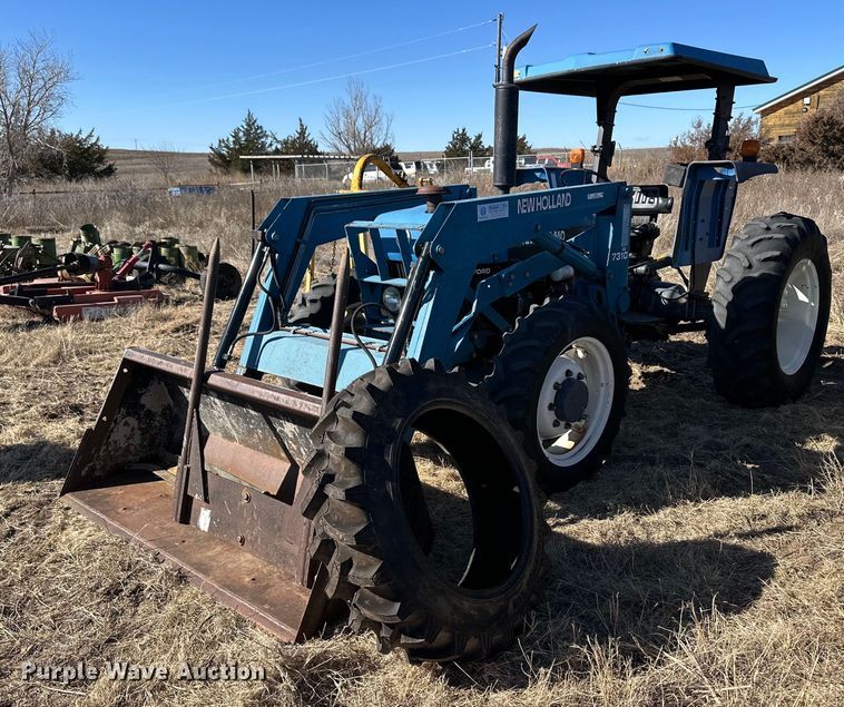 image for item OA9532 Ford 4630 MFWD tractor