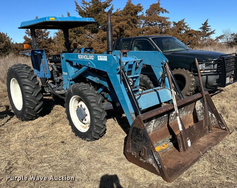 image for item OA9532 Ford 4630 MFWD tractor