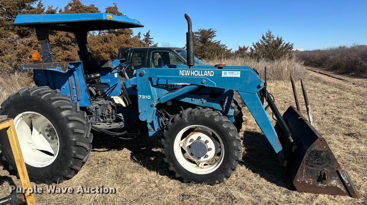 image for item OA9532 Ford 4630 MFWD tractor