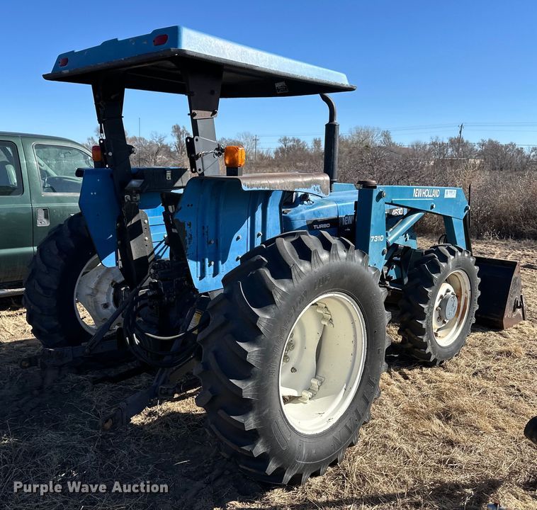 image for item OA9532 Ford 4630 MFWD tractor