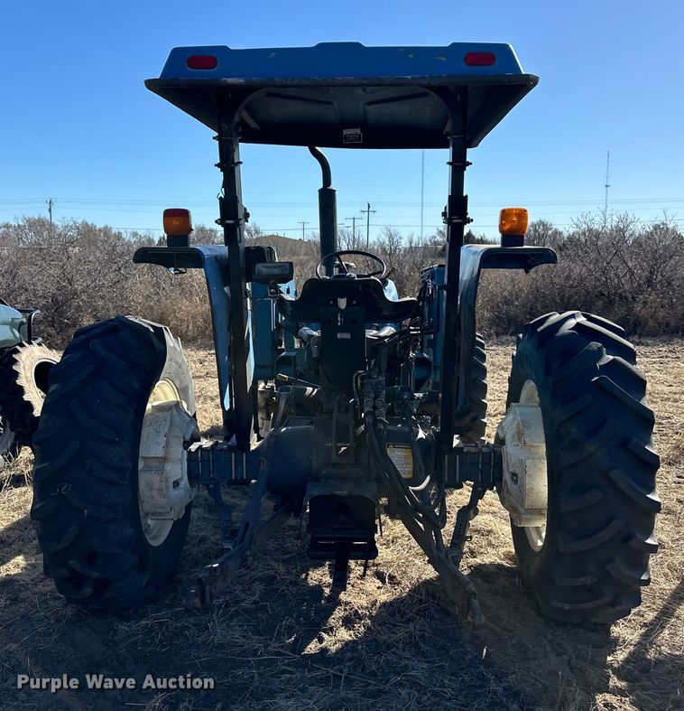 image for item OA9532 Ford 4630 MFWD tractor