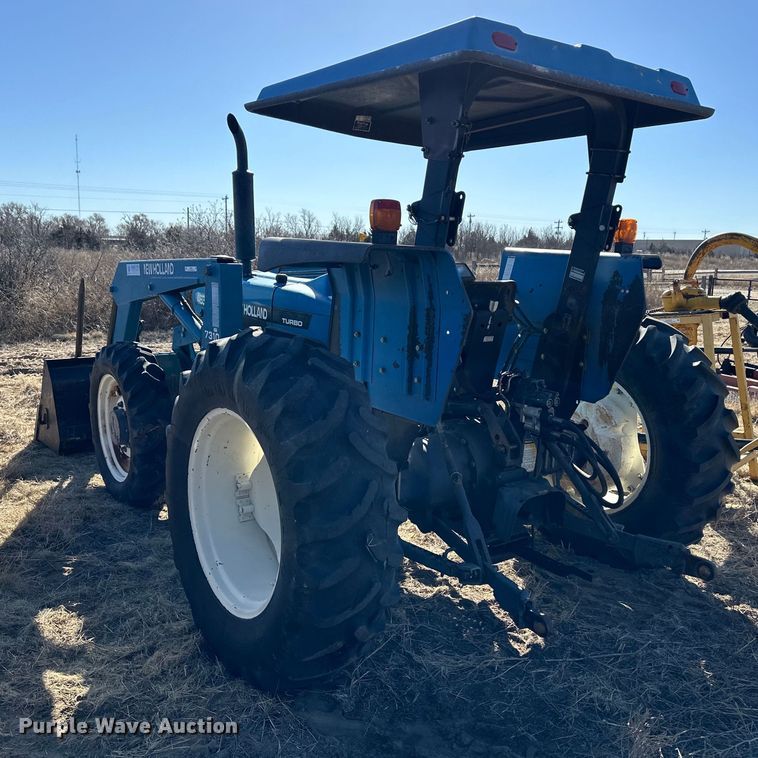 image for item OA9532 Ford 4630 MFWD tractor