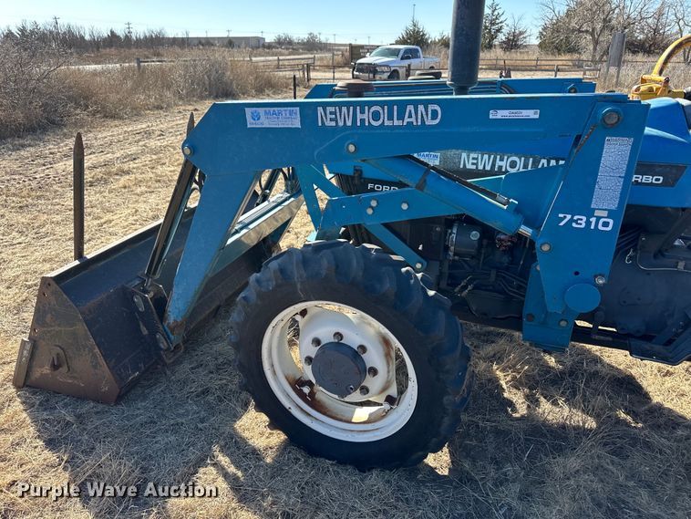 image for item OA9532 Ford 4630 MFWD tractor