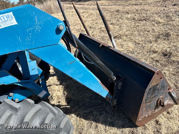 image for item OA9532 Ford 4630 MFWD tractor