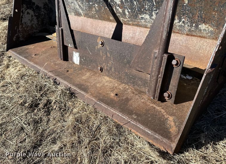 image for item OA9532 Ford 4630 MFWD tractor