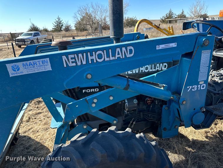 image for item OA9532 Ford 4630 MFWD tractor