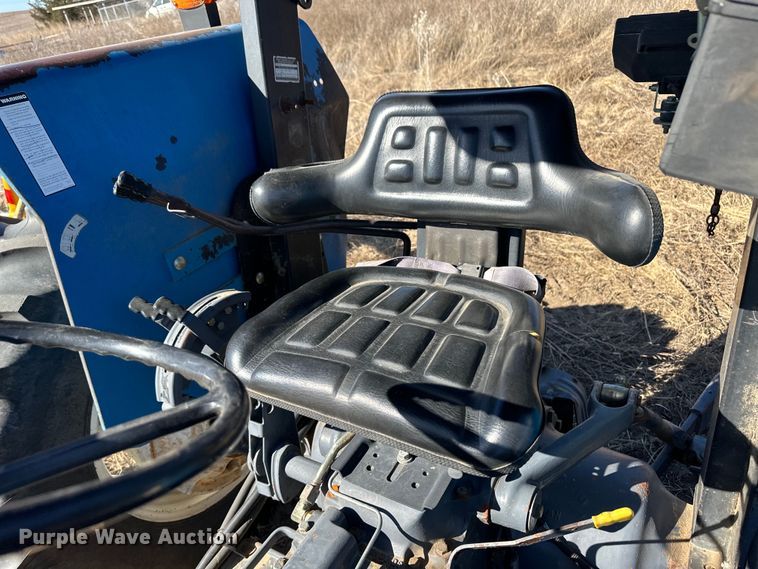 image for item OA9532 Ford 4630 MFWD tractor