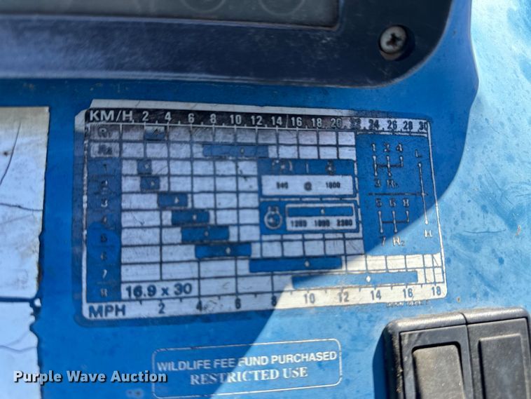 image for item OA9532 Ford 4630 MFWD tractor