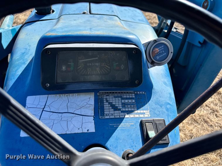 image for item OA9532 Ford 4630 MFWD tractor