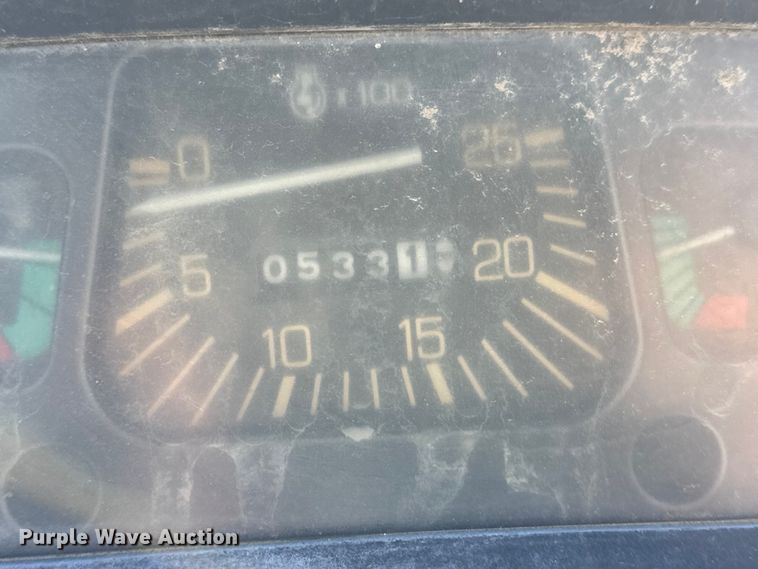 image for item OA9532 Ford 4630 MFWD tractor