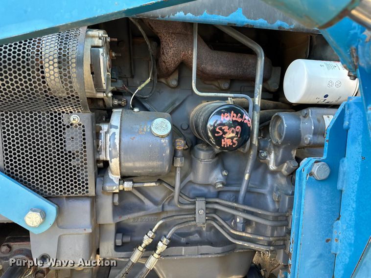 image for item OA9532 Ford 4630 MFWD tractor