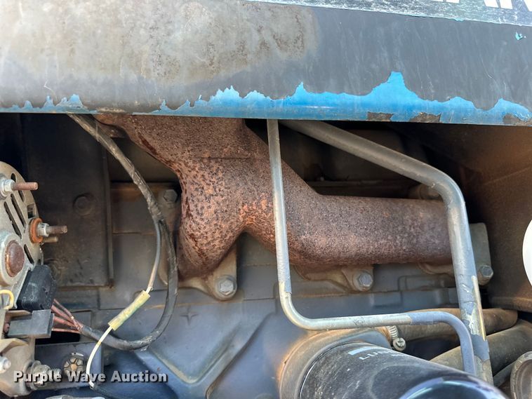 image for item OA9532 Ford 4630 MFWD tractor