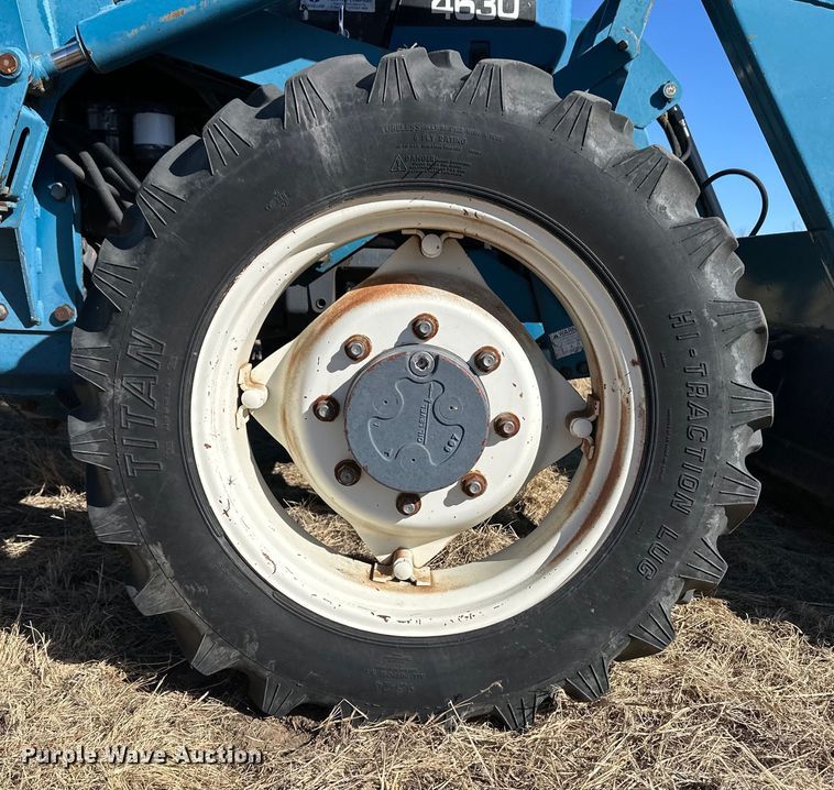 image for item OA9532 Ford 4630 MFWD tractor