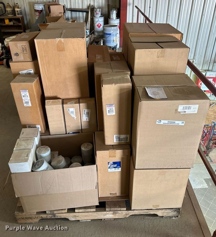 image for item OA9566 Pallet of automotive filters