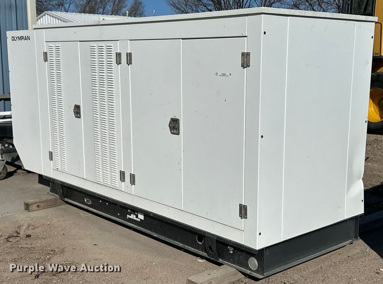 image for item OA9602 Olympian G150LG2 generator